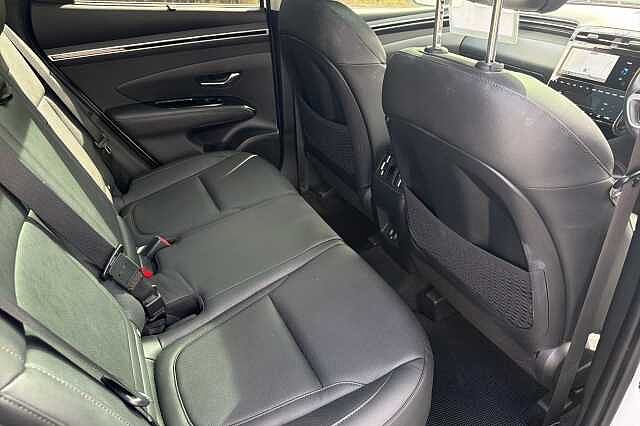 Hyundai TUCSON T-GDI ULTIMATE Atlas White