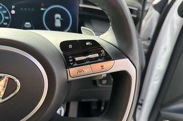Hyundai TUCSON T-GDI ULTIMATE Atlas White