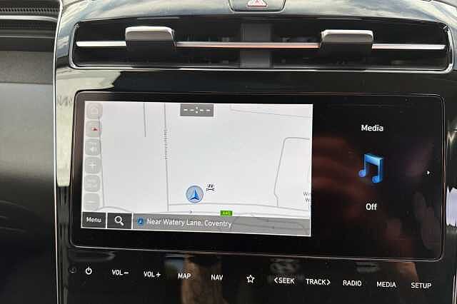 Hyundai TUCSON T-GDI ULTIMATE Atlas White