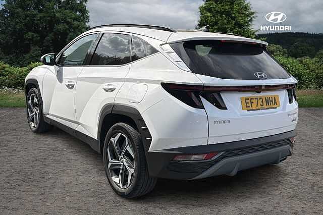 Hyundai TUCSON T-GDI ULTIMATE Atlas White