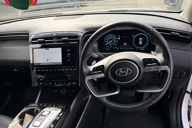 Hyundai TUCSON T-GDI ULTIMATE Atlas White