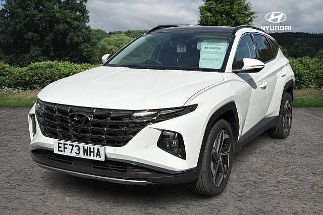 Hyundai TUCSON T-GDI ULTIMATE Atlas White