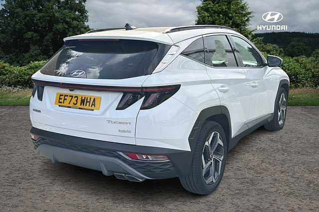 Hyundai TUCSON T-GDI ULTIMATE Atlas White