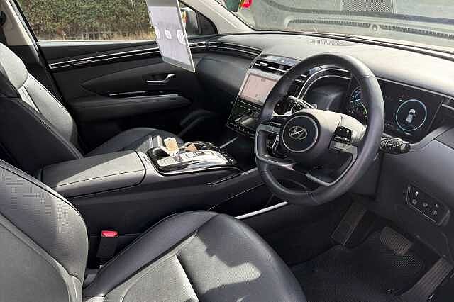 Hyundai TUCSON T-GDI ULTIMATE Atlas White