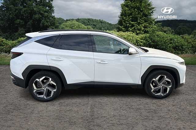 Hyundai TUCSON T-GDI ULTIMATE Atlas White