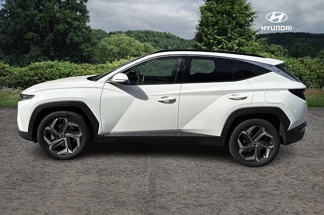 Hyundai TUCSON T-GDI ULTIMATE Atlas White