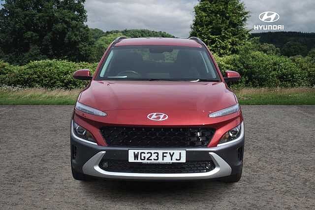 Hyundai KONA T-GDI PREMIUM MHEV Ultimate Red