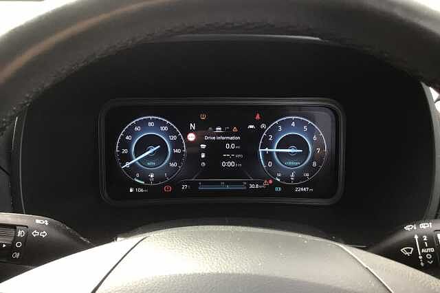 Hyundai KONA T-GDI PREMIUM MHEV Ultimate Red