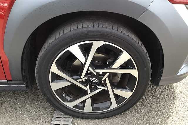 Hyundai KONA T-GDI PREMIUM MHEV Ultimate Red
