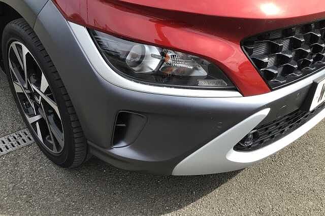 Hyundai KONA T-GDI PREMIUM MHEV Ultimate Red