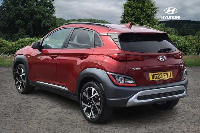 Hyundai KONA T-GDI PREMIUM MHEV Ultimate Red