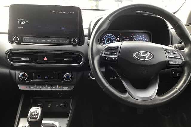 Hyundai KONA T-GDI PREMIUM MHEV Ultimate Red