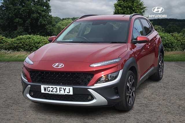 Hyundai KONA T-GDI PREMIUM MHEV Ultimate Red