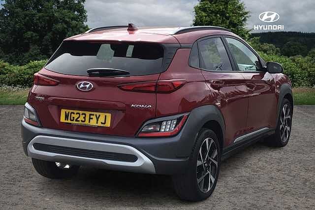 Hyundai KONA T-GDI PREMIUM MHEV Ultimate Red