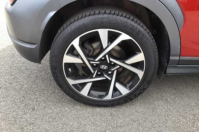 Hyundai KONA T-GDI PREMIUM MHEV Ultimate Red