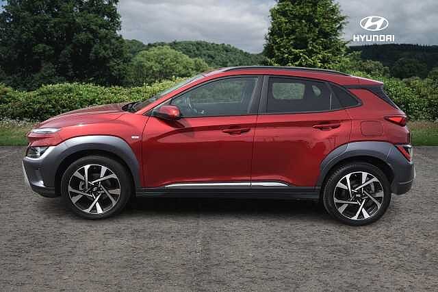 Hyundai KONA T-GDI PREMIUM MHEV Ultimate Red