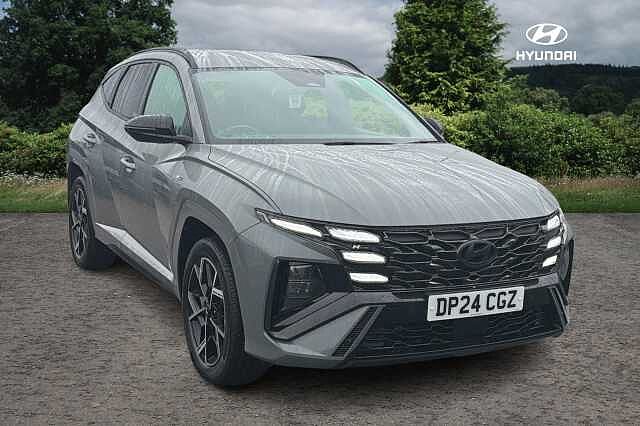 Hyundai Tucson T-GDI N LINE
