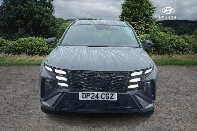 Hyundai Tucson T-GDI N LINE