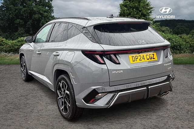 Hyundai Tucson T-GDI N LINE