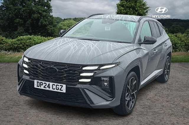 Hyundai Tucson T-GDI N LINE