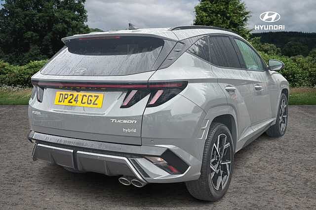 Hyundai Tucson T-GDI N LINE