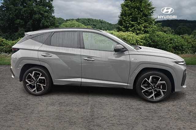 Hyundai Tucson T-GDI N LINE