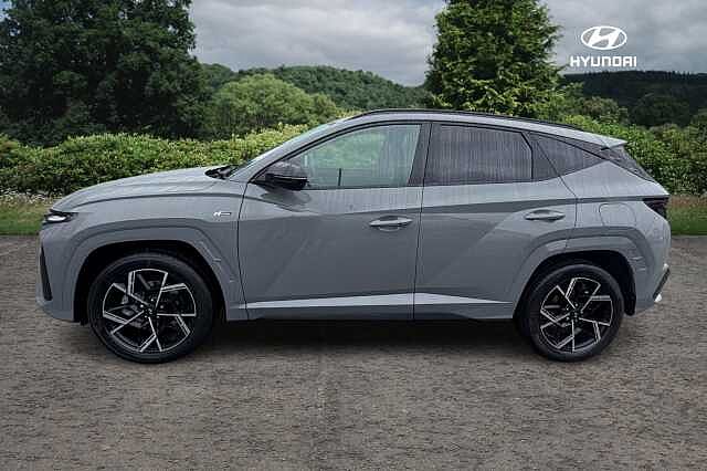 Hyundai Tucson T-GDI N LINE
