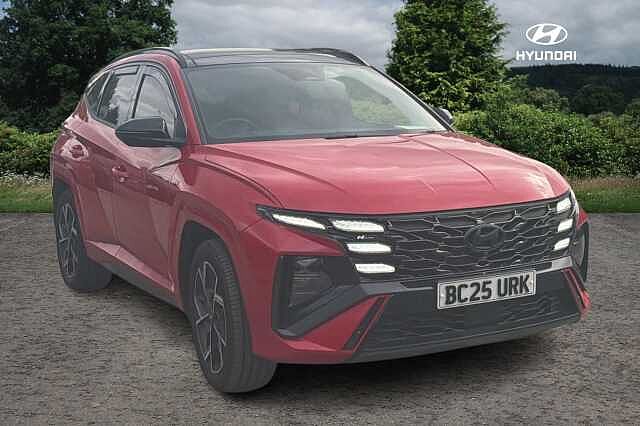 Hyundai Tucson N LINE S