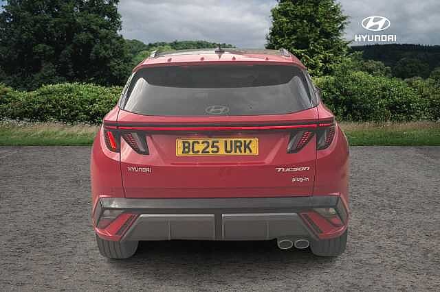 Hyundai Tucson N LINE S