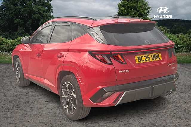 Hyundai Tucson N LINE S