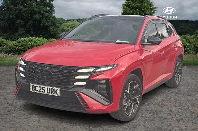 Hyundai Tucson N LINE S