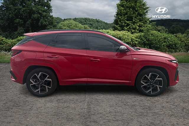 Hyundai Tucson N LINE S