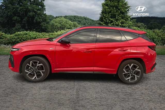Hyundai Tucson N LINE S