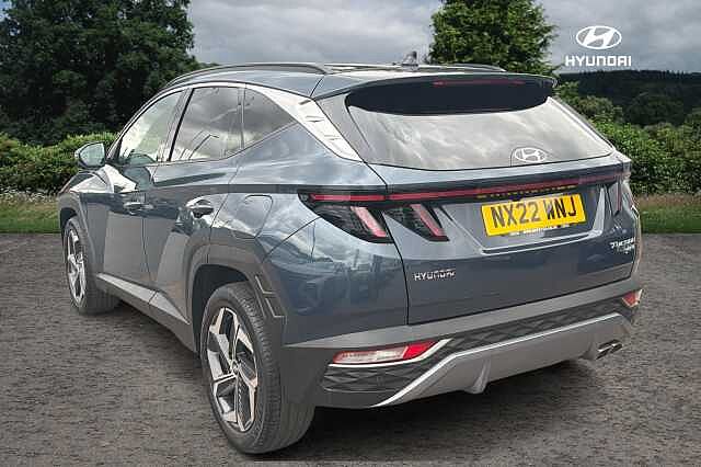 Hyundai Tucson T-GDI PREMIUM