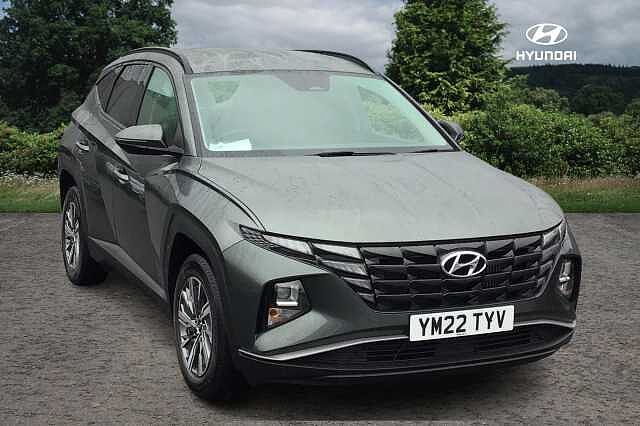 Hyundai Tucson T-GDI SE CONNECT