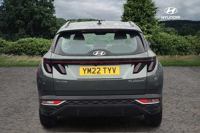 Hyundai Tucson T-GDI SE CONNECT