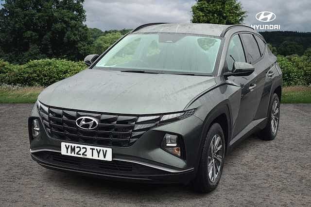 Hyundai Tucson T-GDI SE CONNECT
