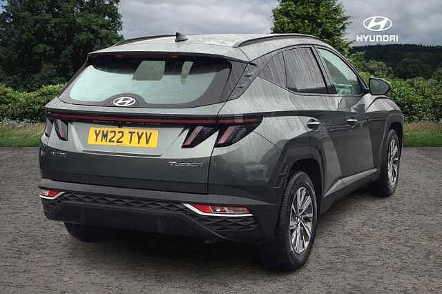 Hyundai Tucson T-GDI SE CONNECT