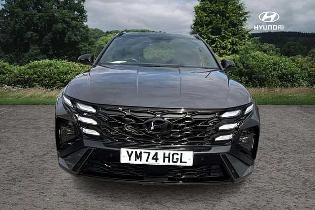 Hyundai TUCSON T-GDI N LINE S Grey