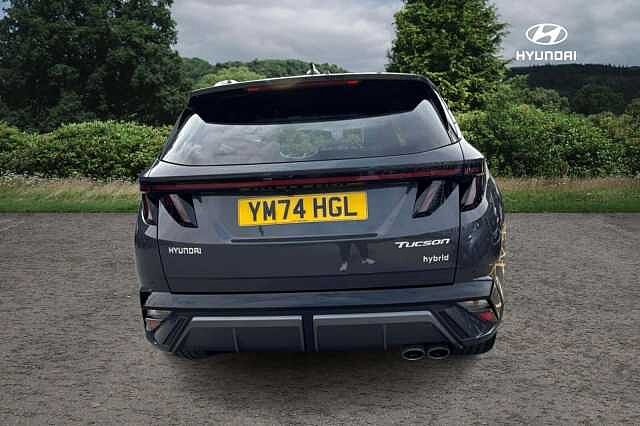 Hyundai TUCSON T-GDI N LINE S Grey