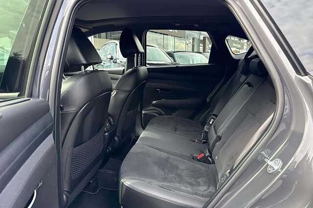 Hyundai TUCSON T-GDI N LINE S Grey