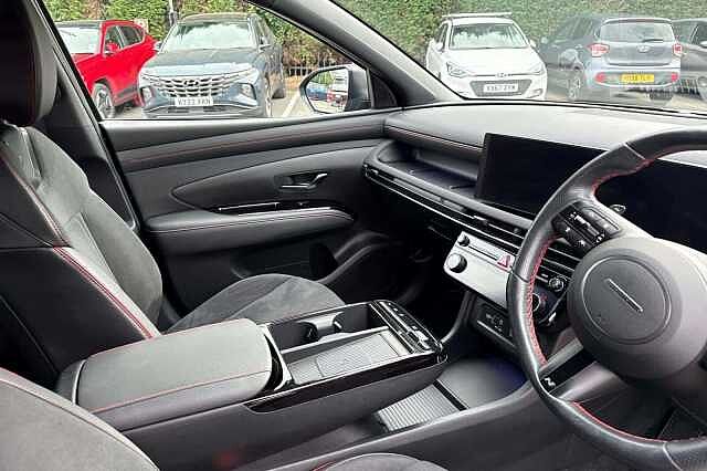 Hyundai TUCSON T-GDI N LINE S Grey
