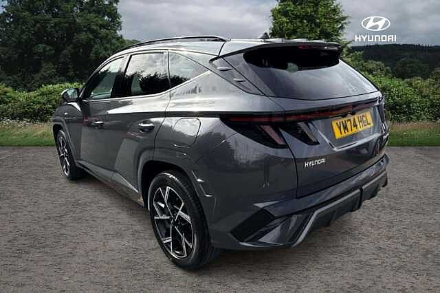 Hyundai TUCSON T-GDI N LINE S Grey
