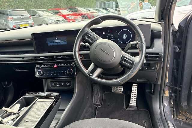 Hyundai TUCSON T-GDI N LINE S Grey