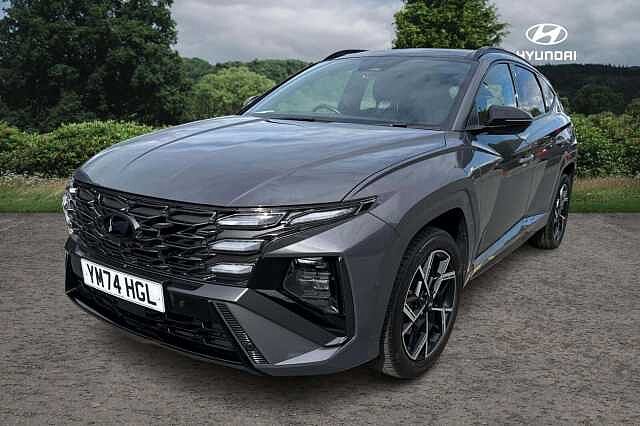 Hyundai TUCSON T-GDI N LINE S Grey