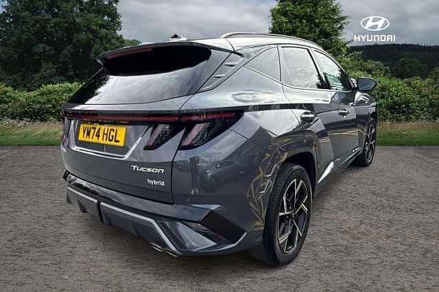 Hyundai TUCSON T-GDI N LINE S Grey