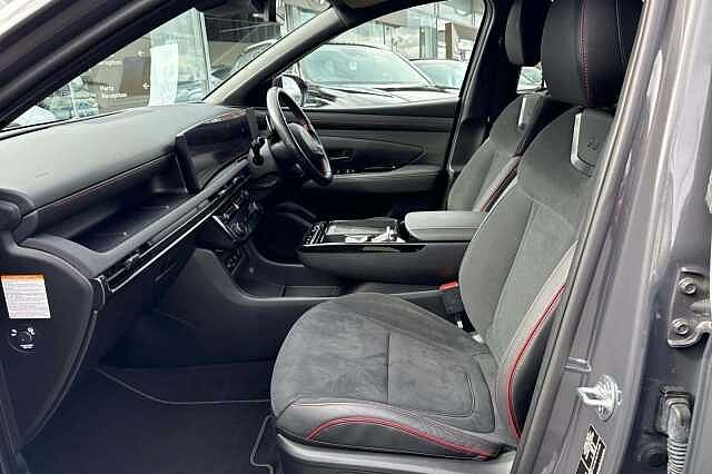Hyundai TUCSON T-GDI N LINE S Grey