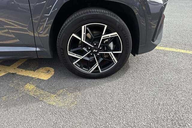 Hyundai TUCSON T-GDI N LINE S Grey