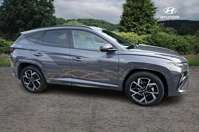 Hyundai TUCSON T-GDI N LINE S Grey