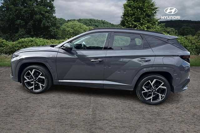 Hyundai TUCSON T-GDI N LINE S Grey